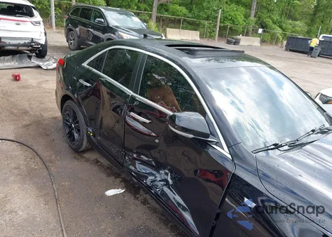 2023 Cadillac Ct4 Premium Luxury из США, поврежденный, VIN 1G6DF5RK8P0106050